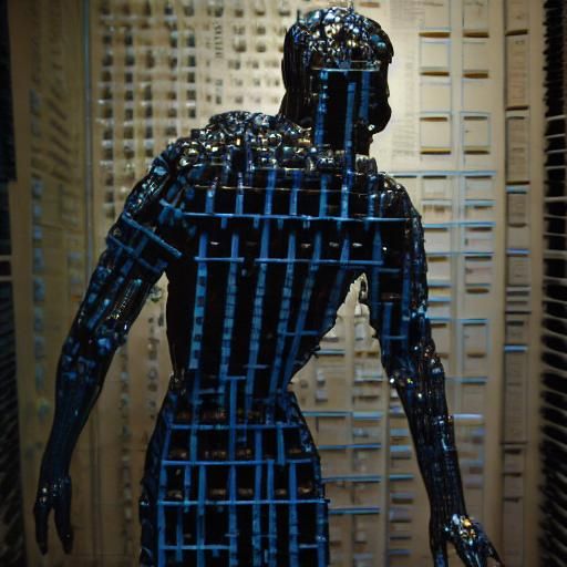 1984 Computer Sculpture at Museum of New Media