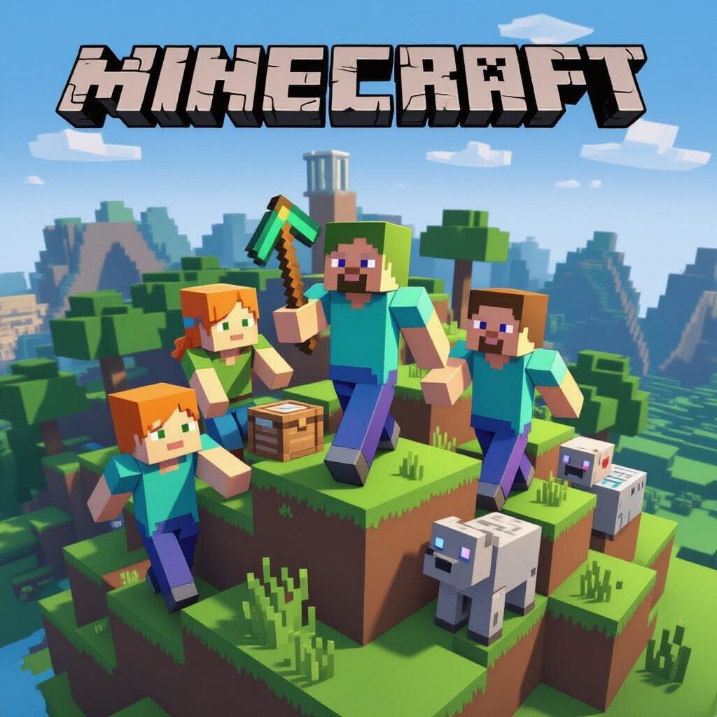 Minecraft World Exploration