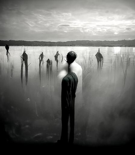 Dramatic Illustration Inspired by Dore, Rutkowski, and Thomp...