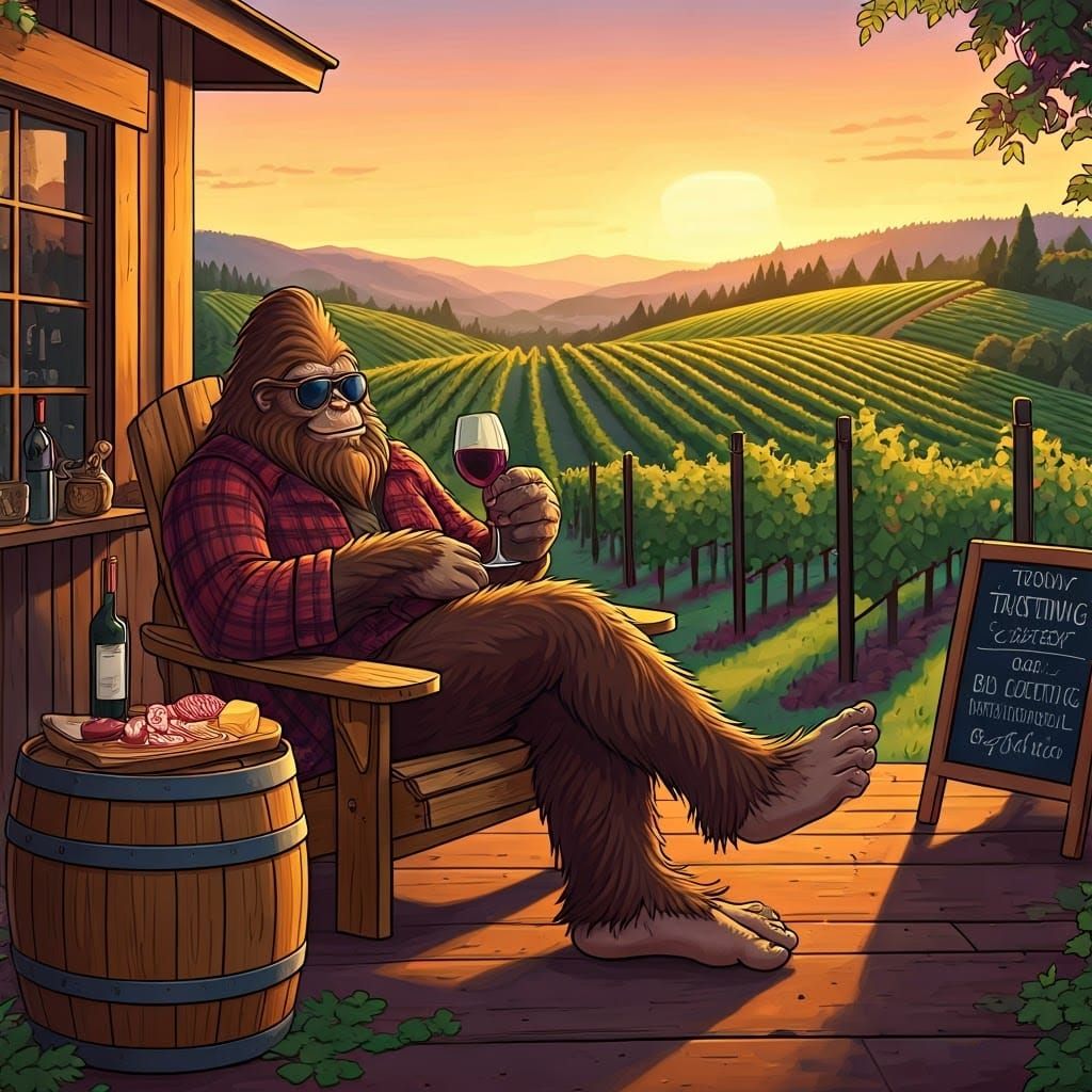 Bigfoot’s Vineyard Escape | Daily Challenge #912 Vineyard