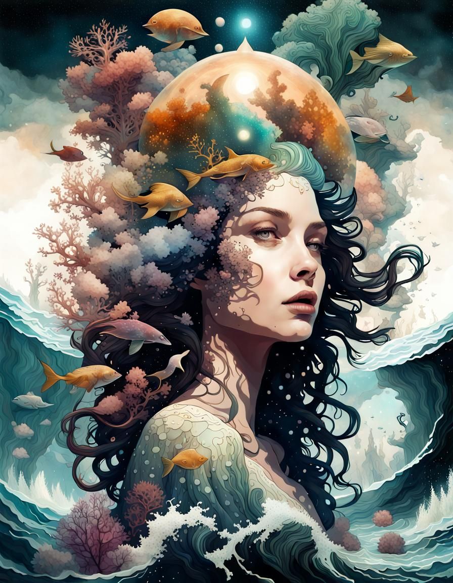 Double exposure art 5 ...