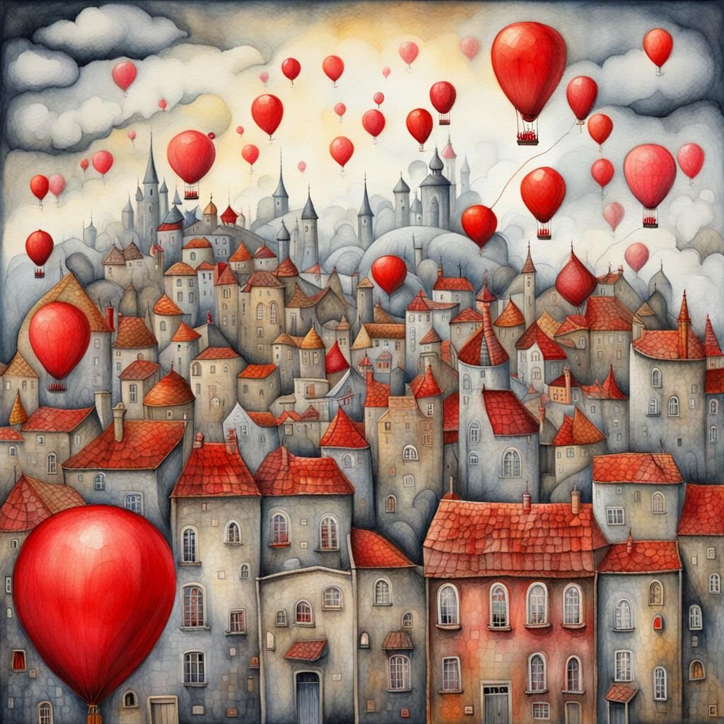 which baloon is yours ?