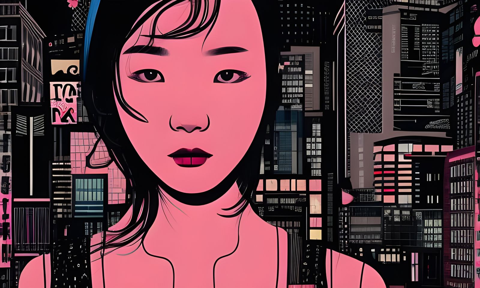 ▪️◾◼️🇰🇷 Neo Seoul Noir 🇰🇷◼️◾▪️