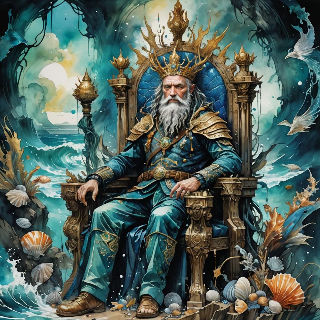 Neptune of the 21st century AD ☺️