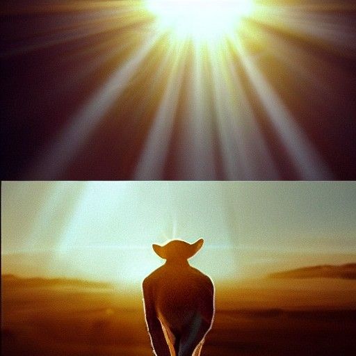 Dobby in Divine Sunshine