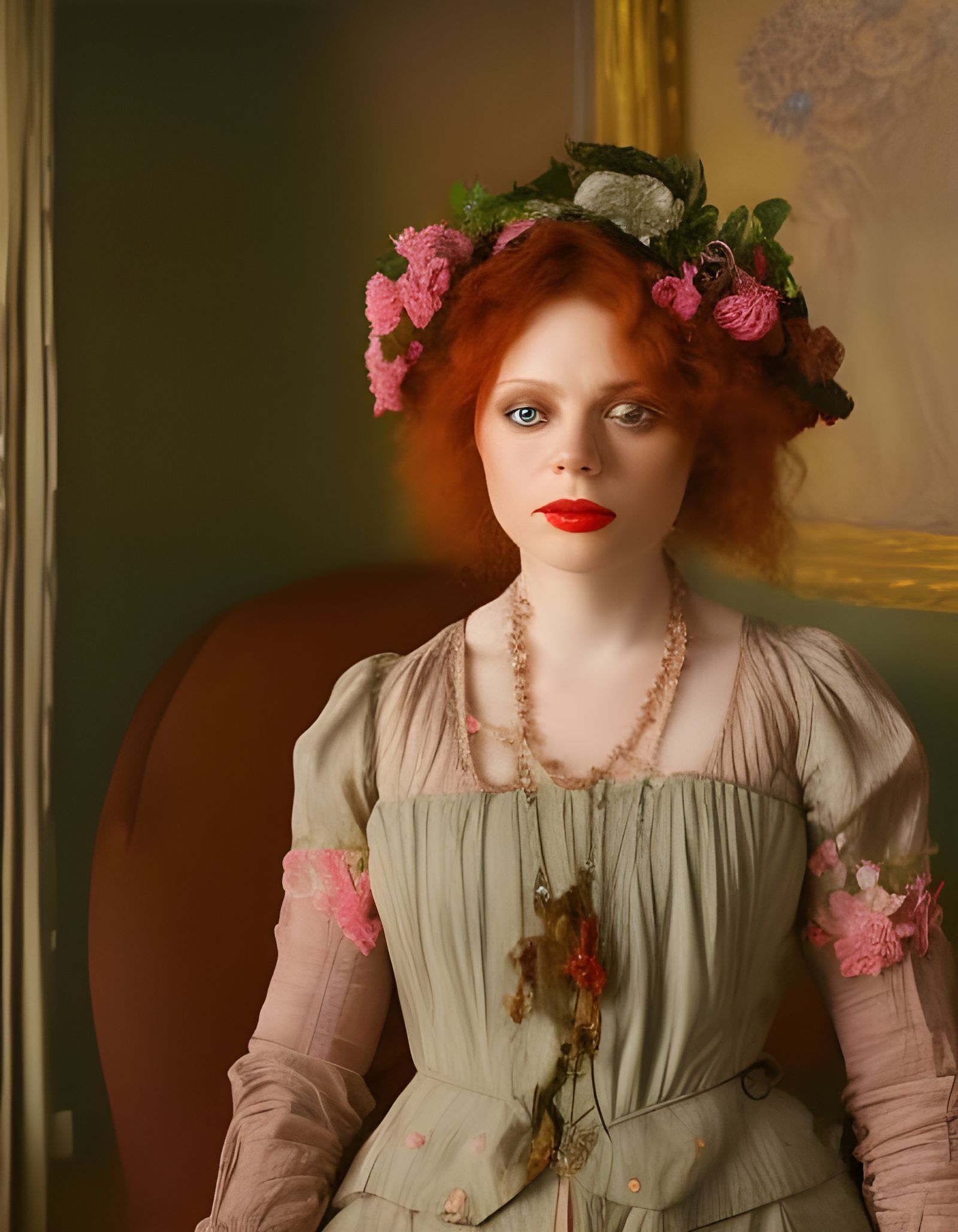 Natasha Lyonne in Renoir-Style Spring Colors