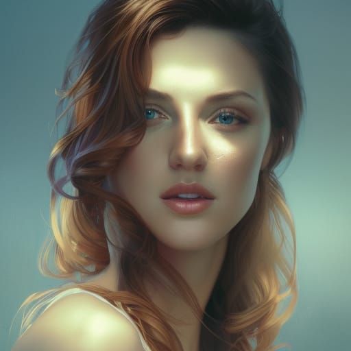 Hyperdetailed Portrait of Country Singer in Unreal Engine