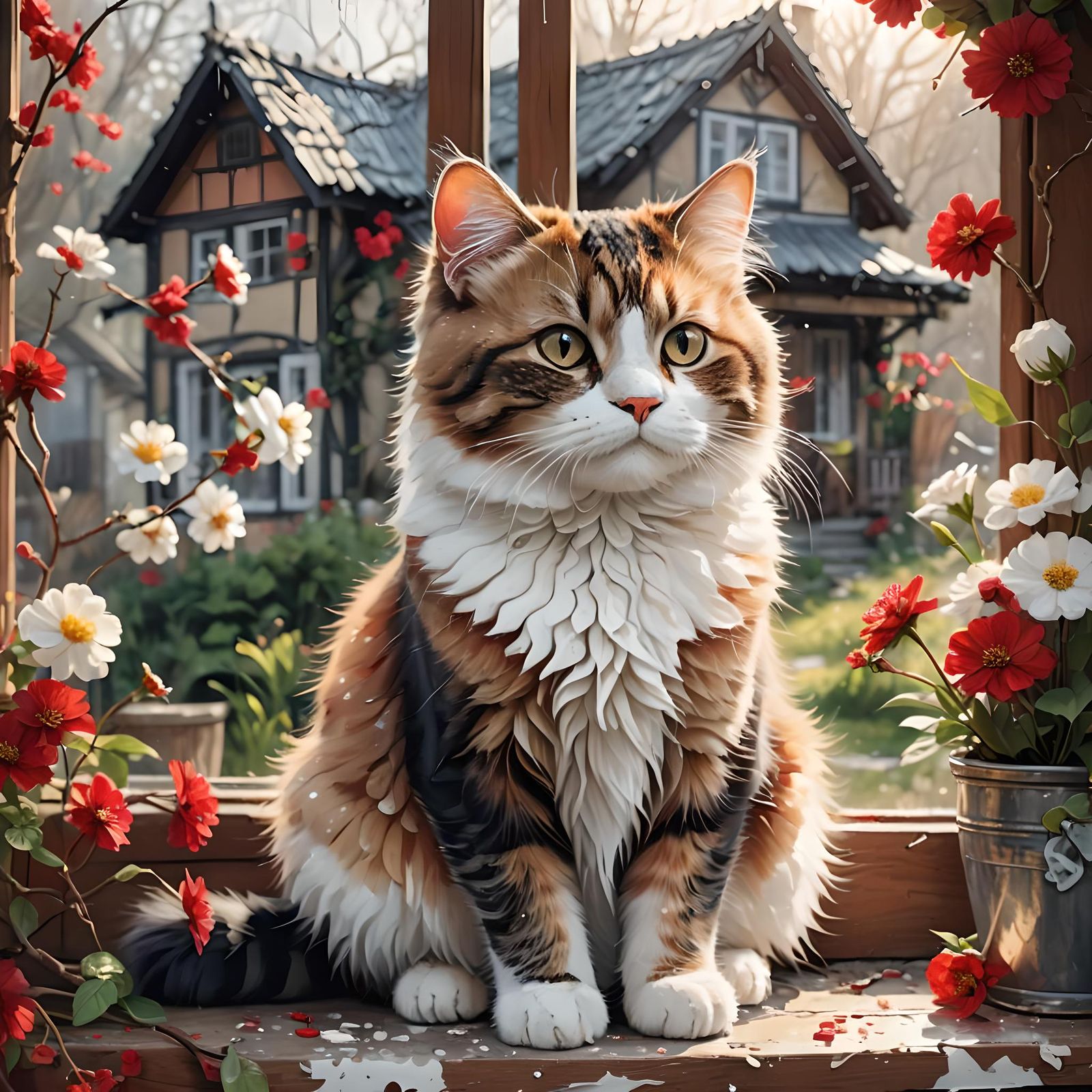 Home is where the Cat is