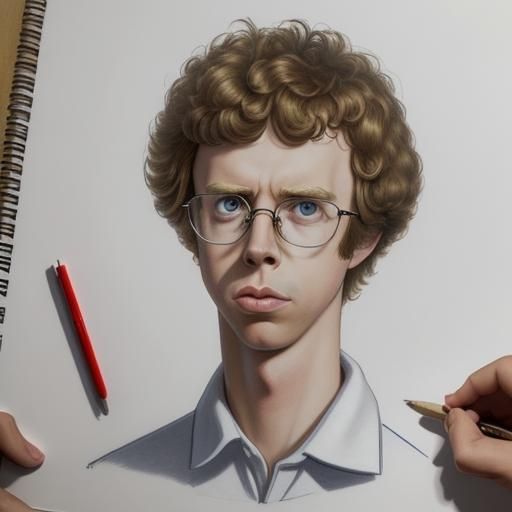 Napoleon Dynamite drawing something that resonates with you