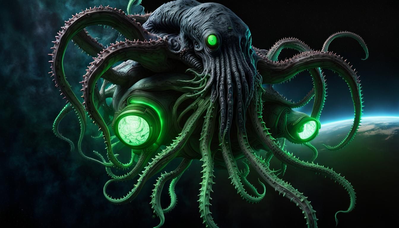 hyper realistic, perfect, smooth, HD Quality, cosmic eldritc...