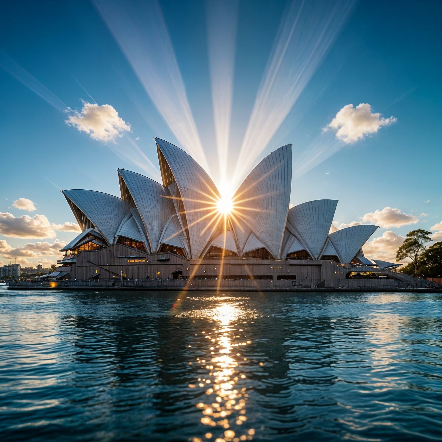Sydney Opera House: Dramatic Low-Angle Architectural Photogr...