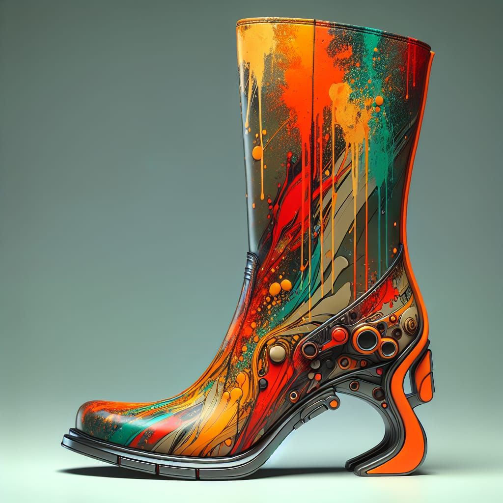 These boots are made for …
