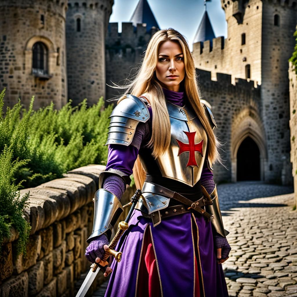 The Gallant Journey of Colette from Order of the Knights Templar