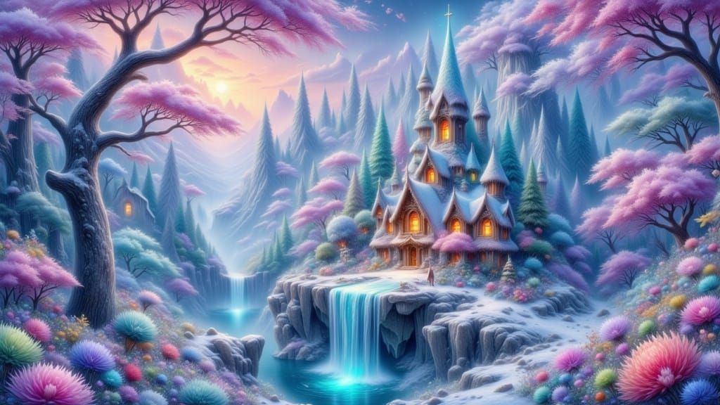 Winter fantasy land 16