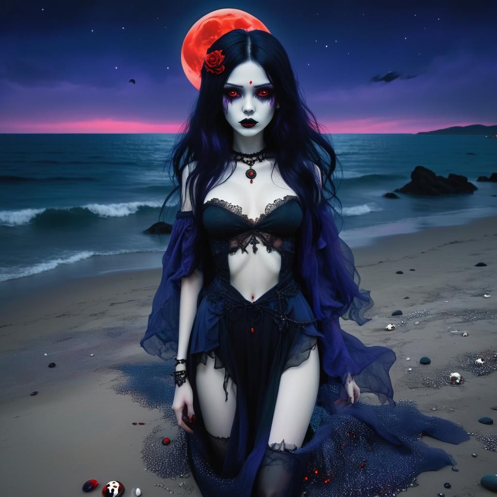 Gothica / Blood Red Moon 🔴🌙