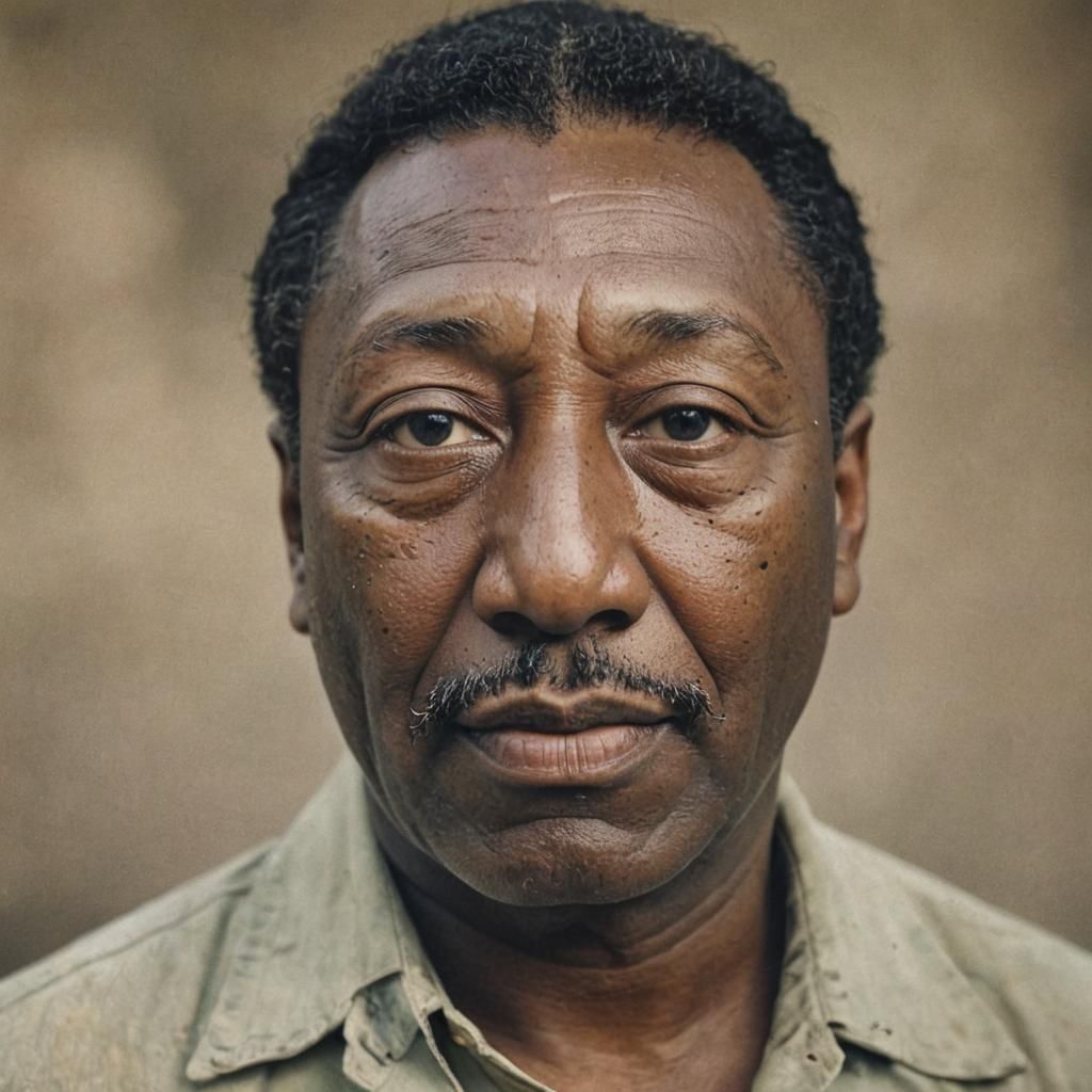 Abstract Rendering of Muddy Waters Concept