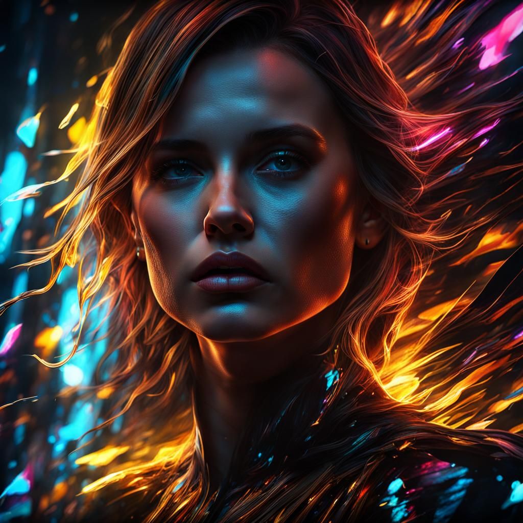 Darkness from Legend: Shattered Glass in 8K