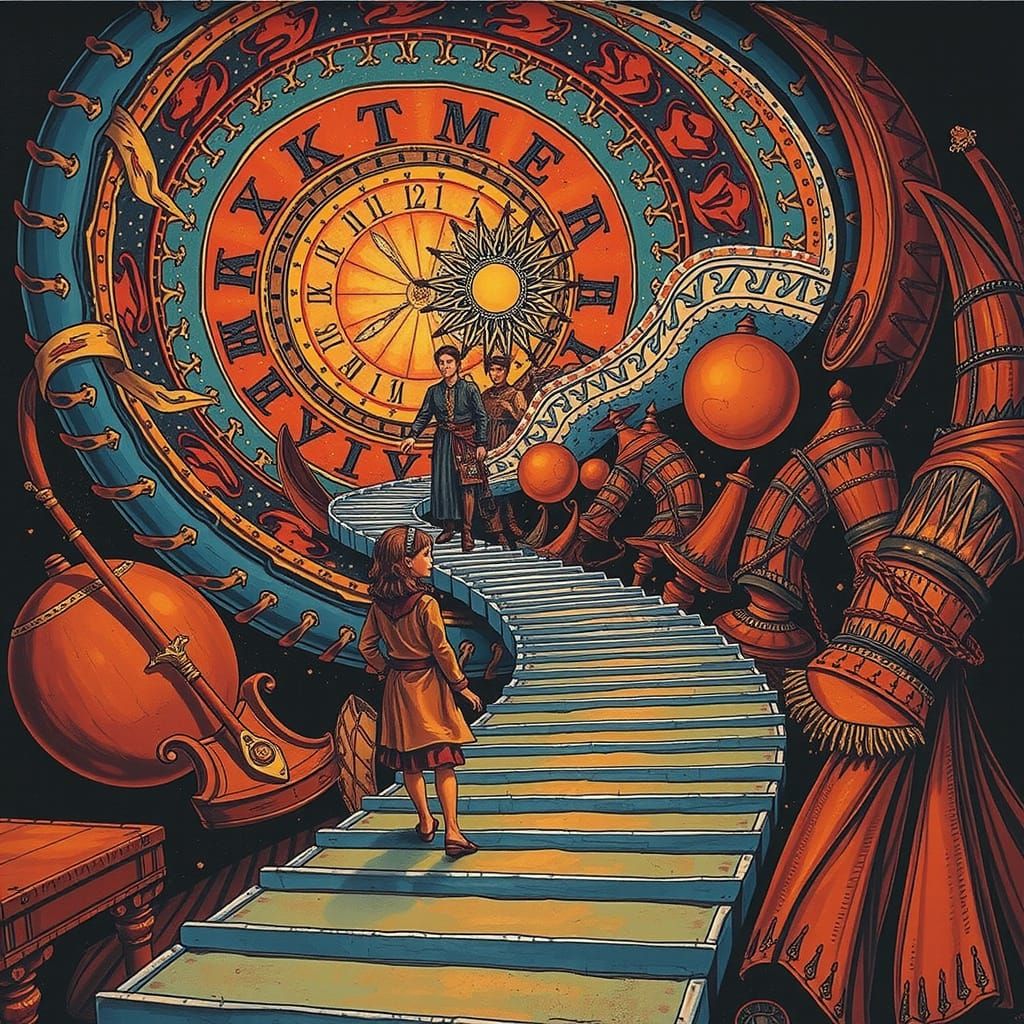 AI Artistry: A Masterpiece of Creative Brilliance