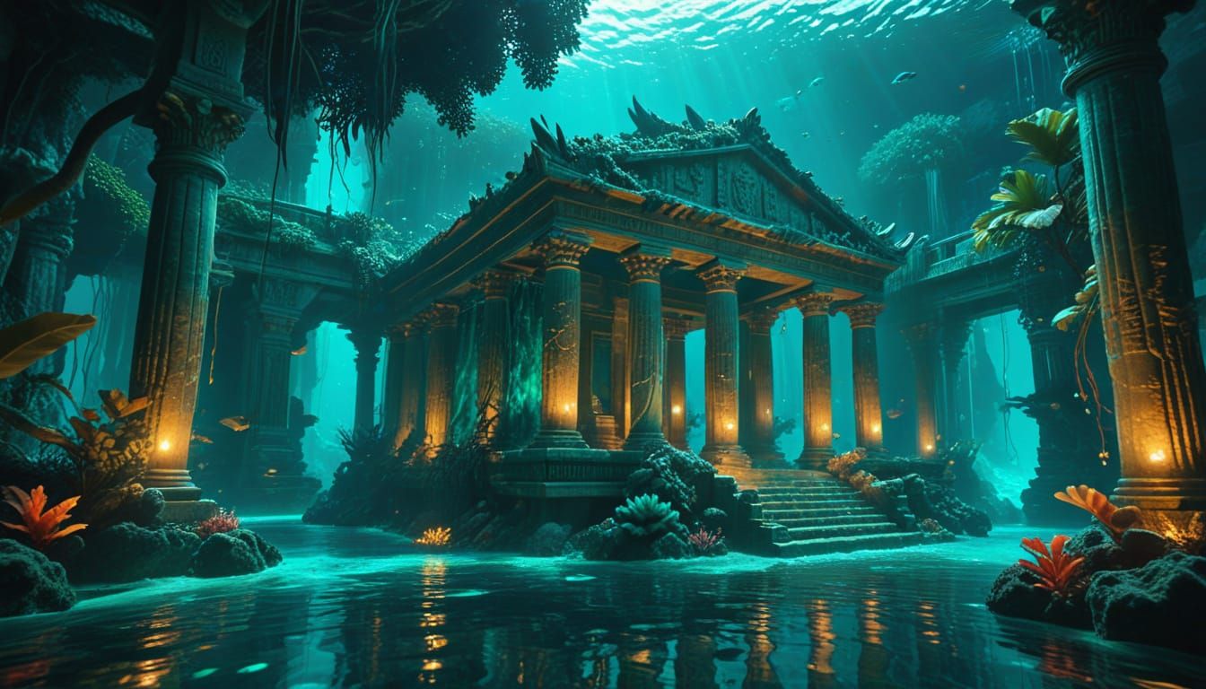 Glimmerhold: The Sea’s Hidden Sanctuary