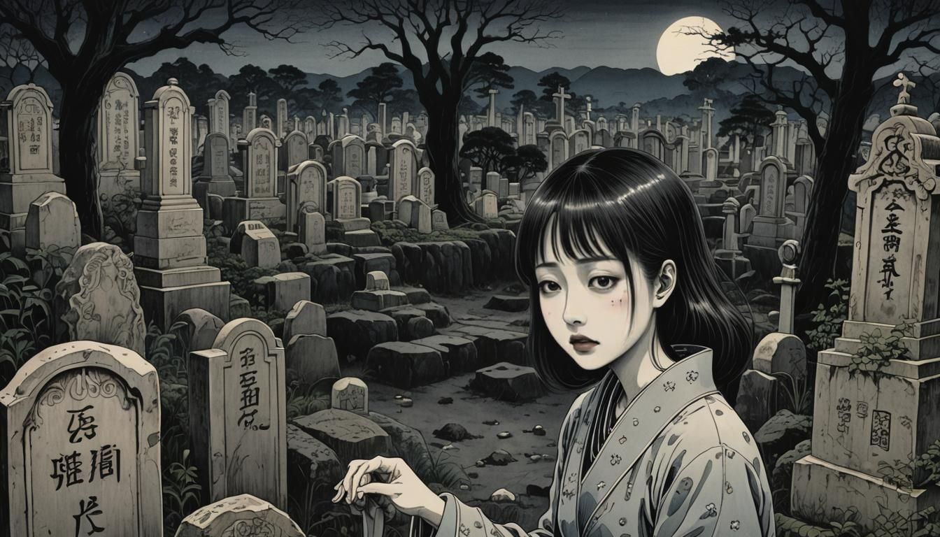 A Night in the Cemetery