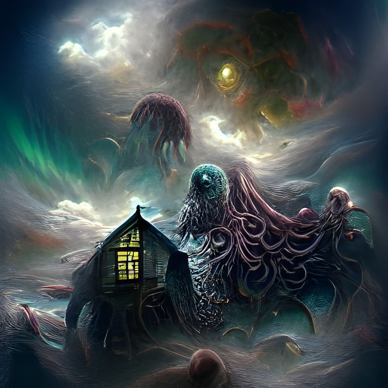 Cosmic Horror: The Last House at Universe's End
