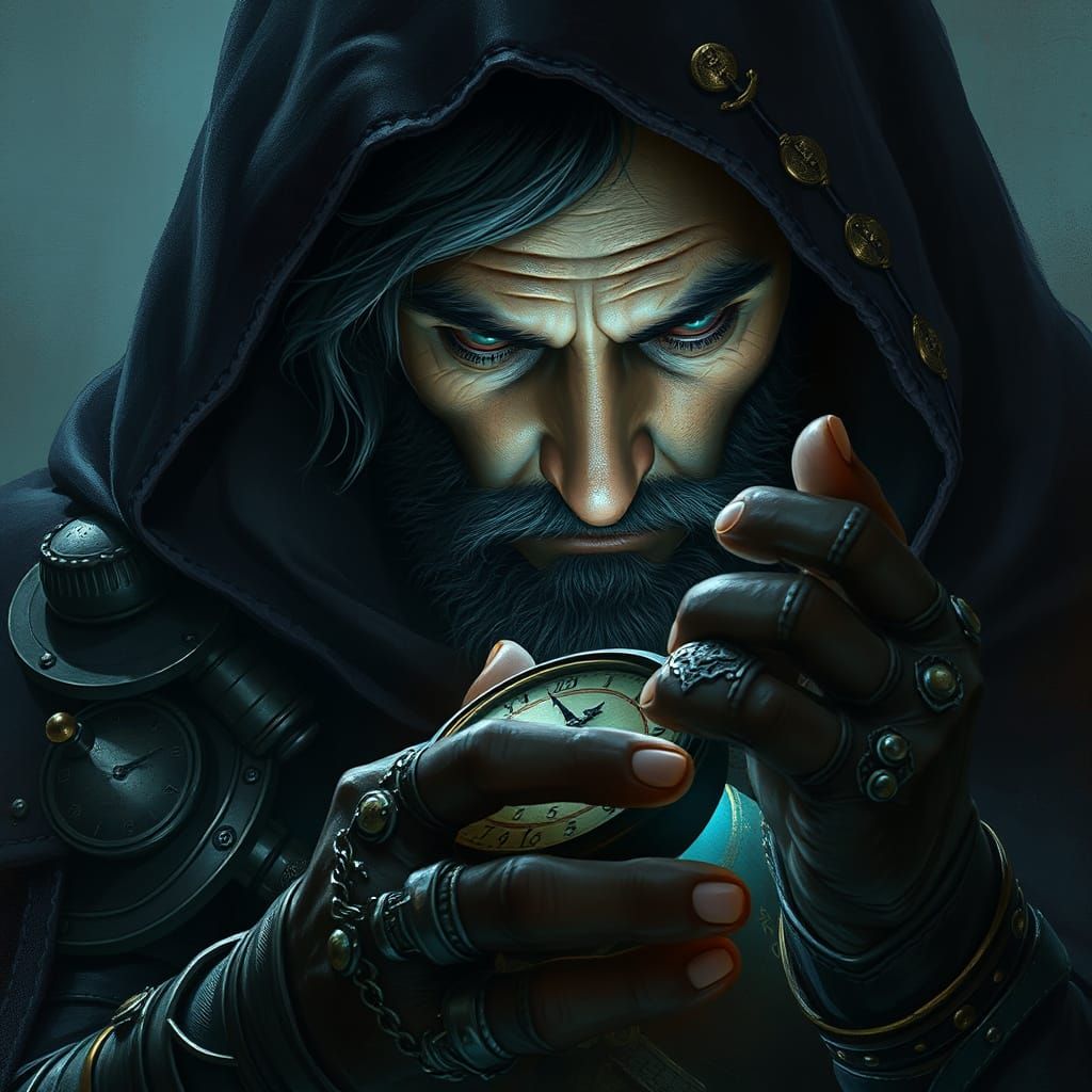 Dark Fantasy General Contemplates Time as Enemy