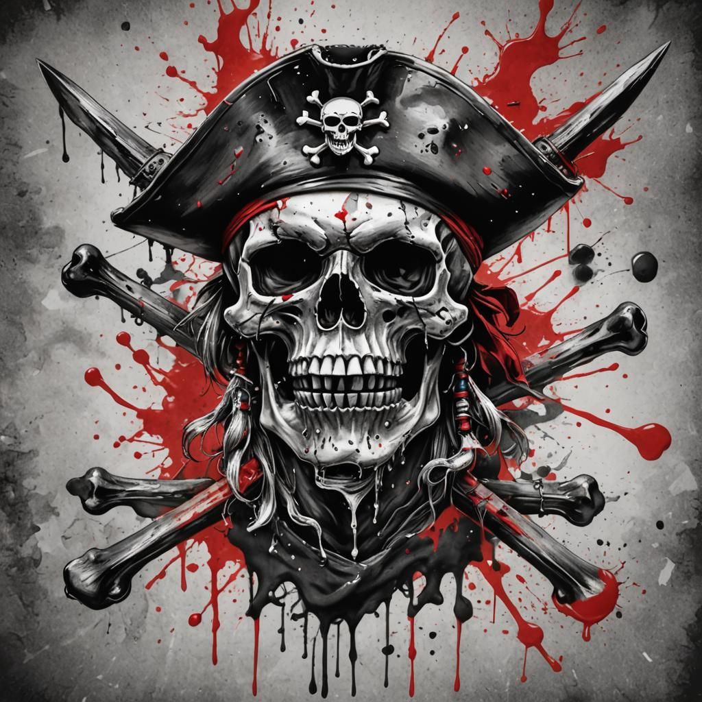 Skull and cross bones