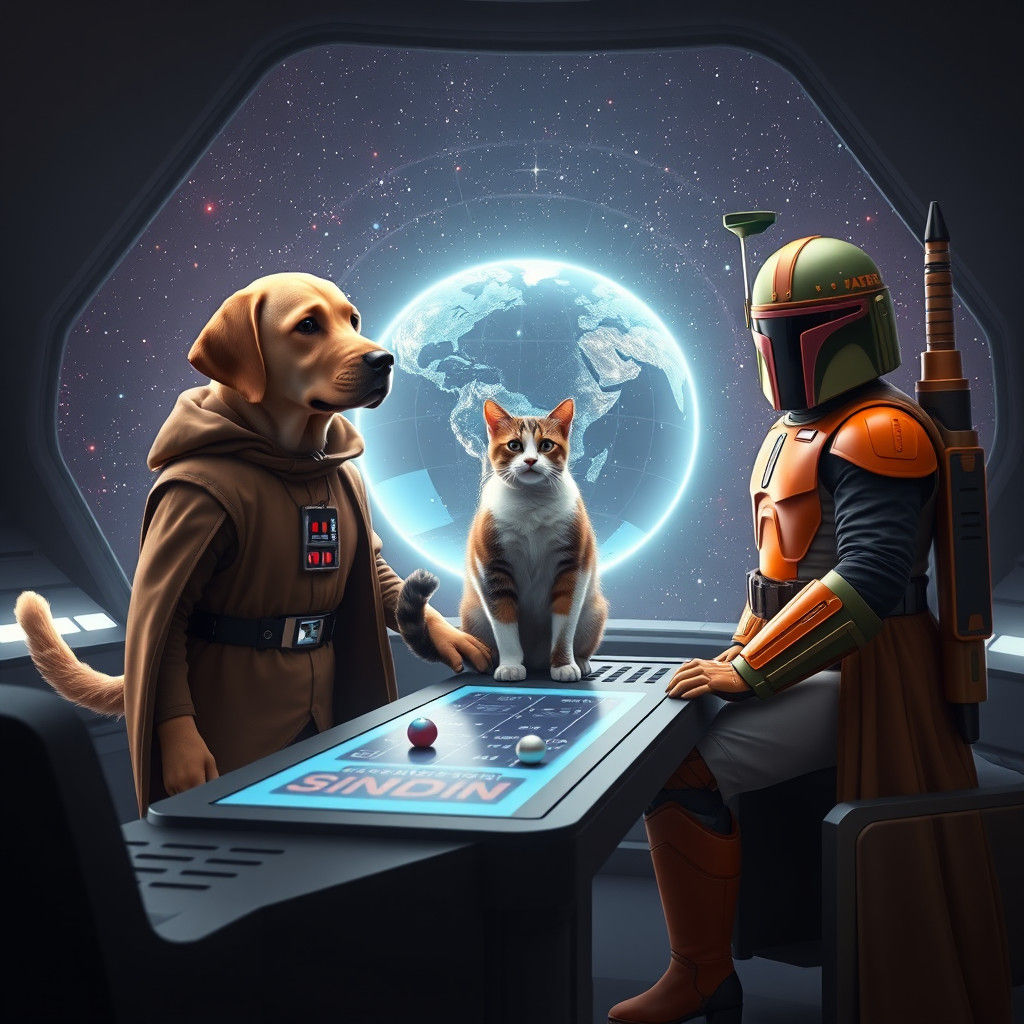 Star Wars Pets Plan Squeaktopia Maneuver