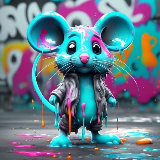 Funny mouse
