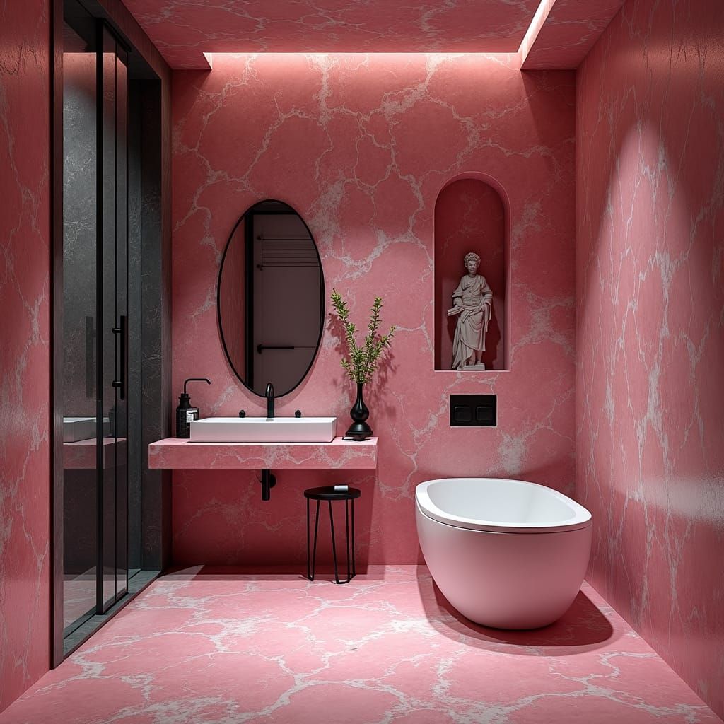 Lalisa Monoban Statue in Underground Waterfall Lair