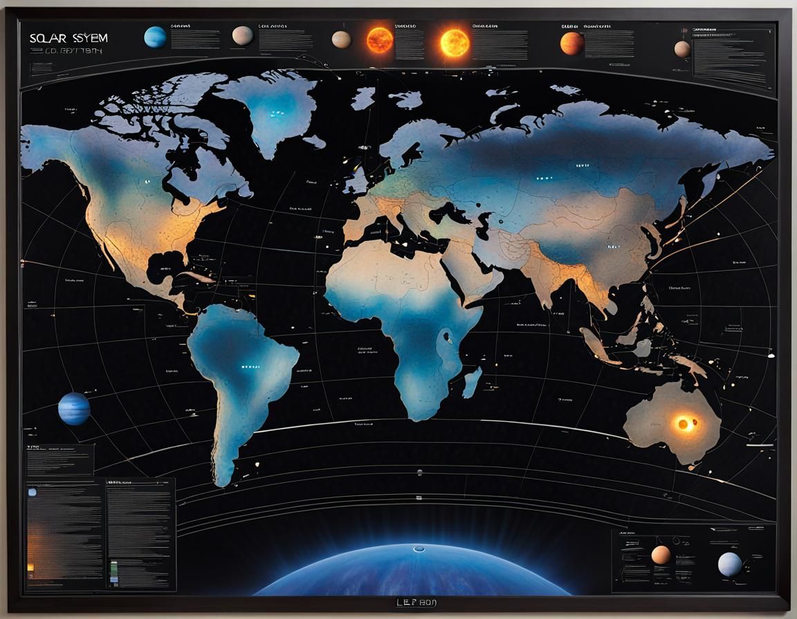 Interactive Holographic Map