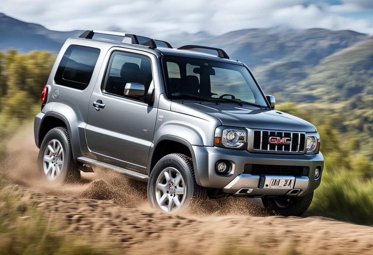 2013 GMC Jimny Sierra: Professional Automotive Photography