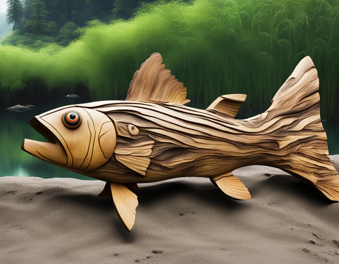Wooden Fish: An Arboreal Aquatic Creature