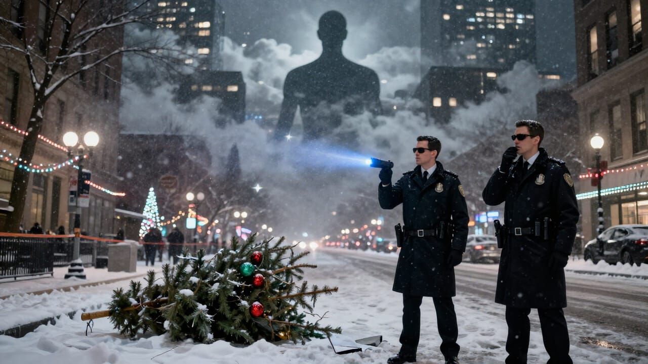 Men in Black Christmas: Silent City Under Alien Threat