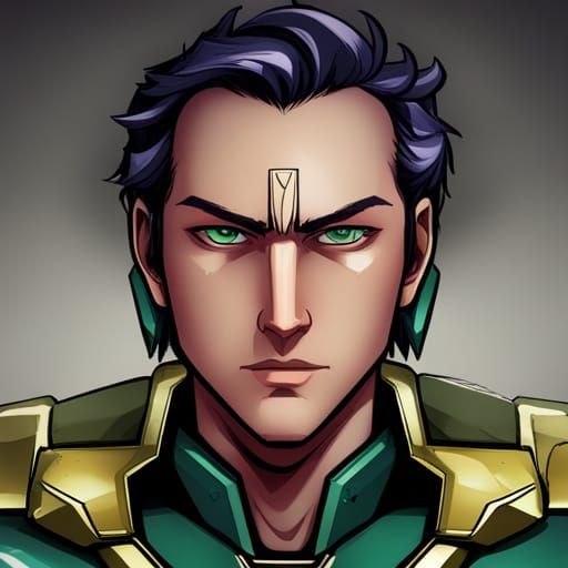 AI Interpretation of a Sigma Face