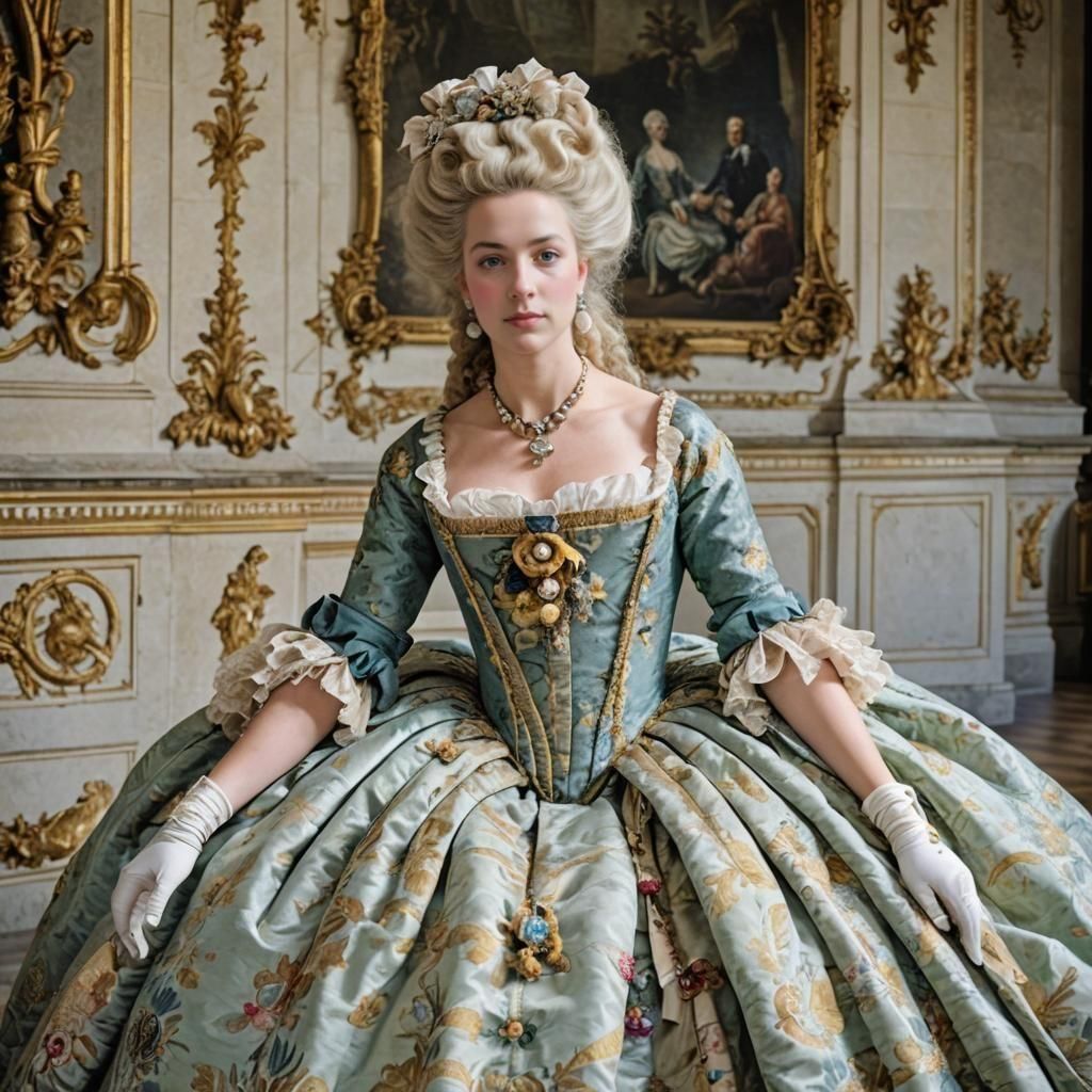 Famous women: Marie Antoinette