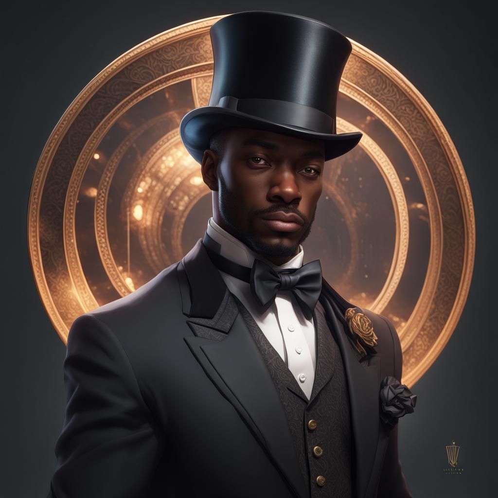 Hiruko Mask Portrait in Artstation Style