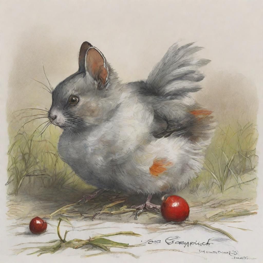 grapych - also known as the rabbird