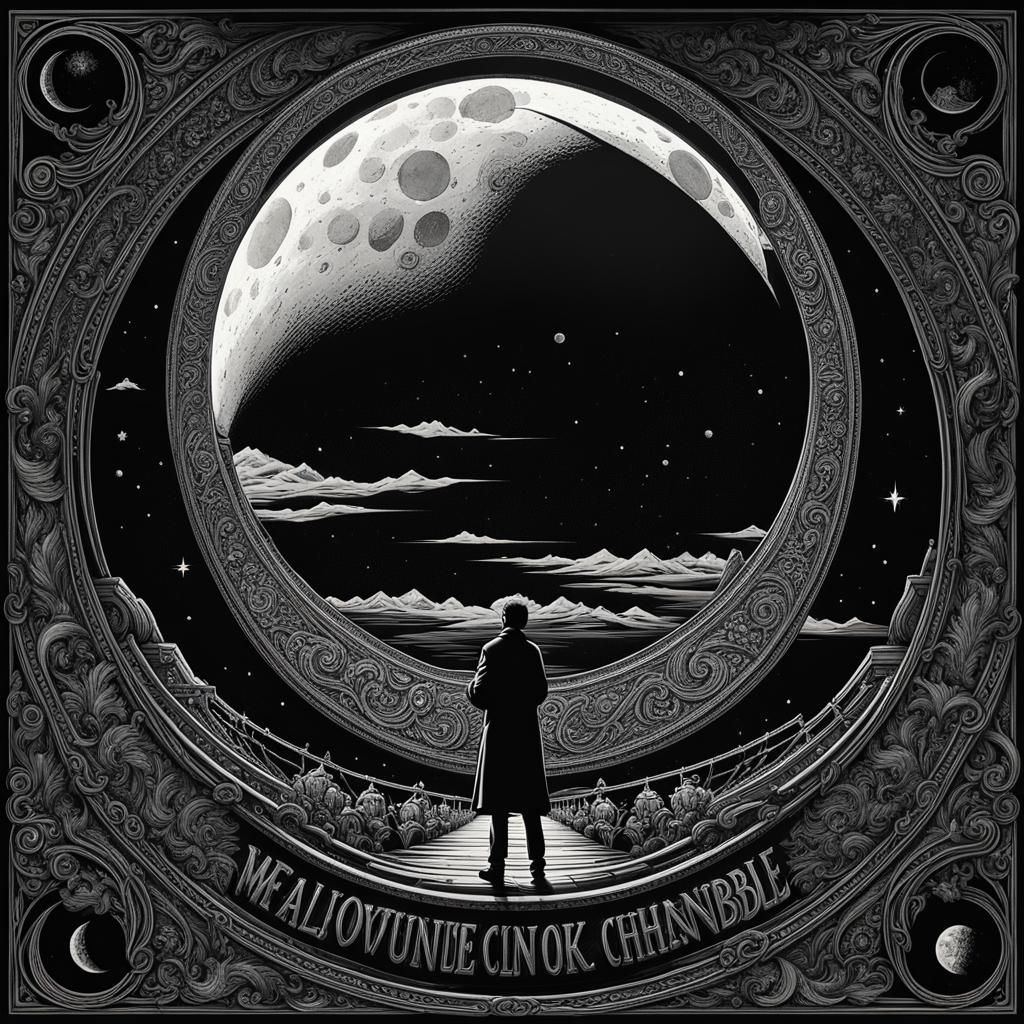 Epic Carmina Burana Scene in Maximalist Style