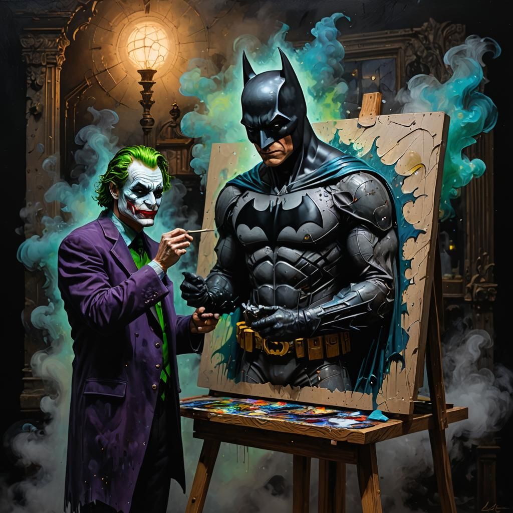 Painting my arch enemy