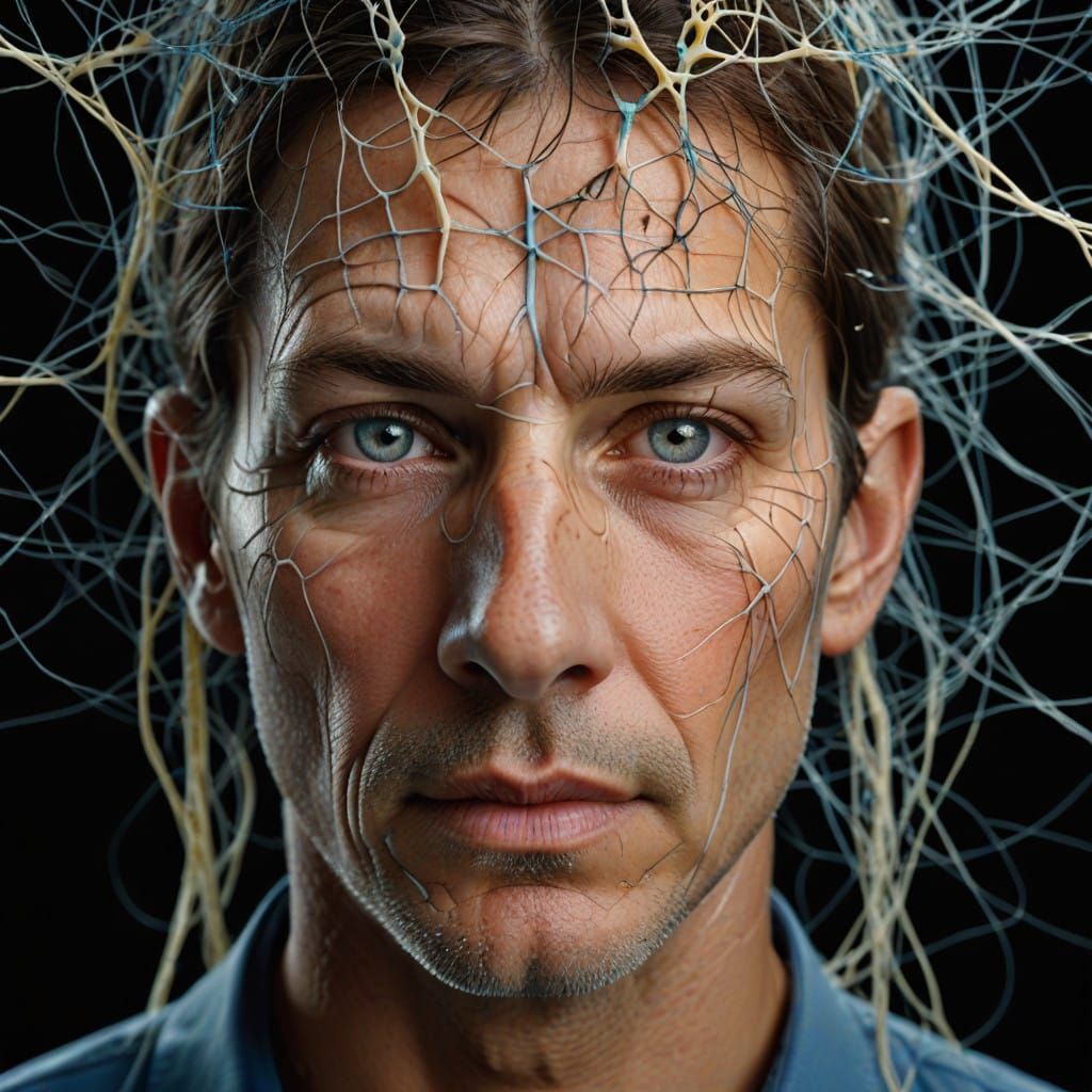 Portrait of a Neural Network in Deep Focus