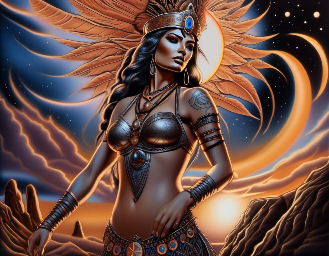 Sun priestess