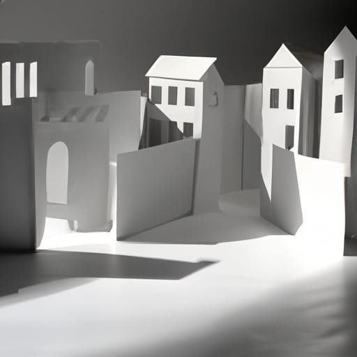 Paper Collage: 3D Soft Neighborhood