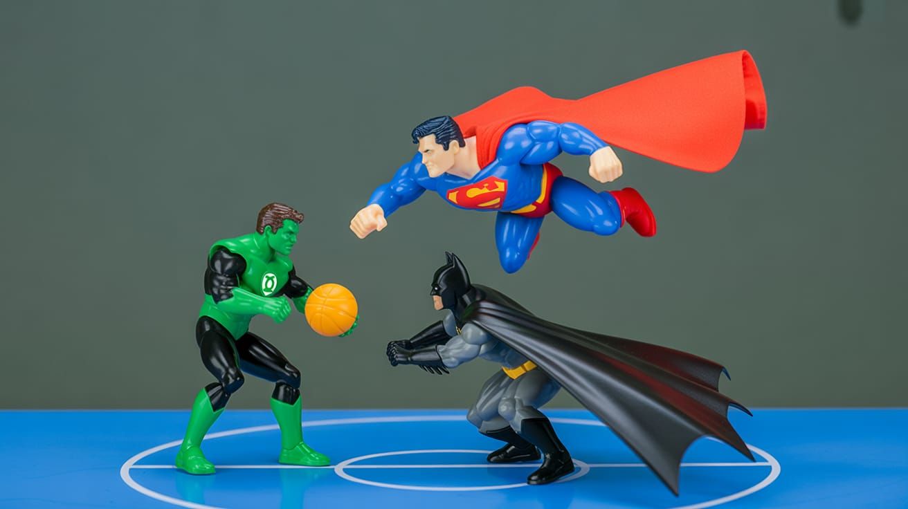 In an “illegal use of Super Powers” infraction,   Green Lant...