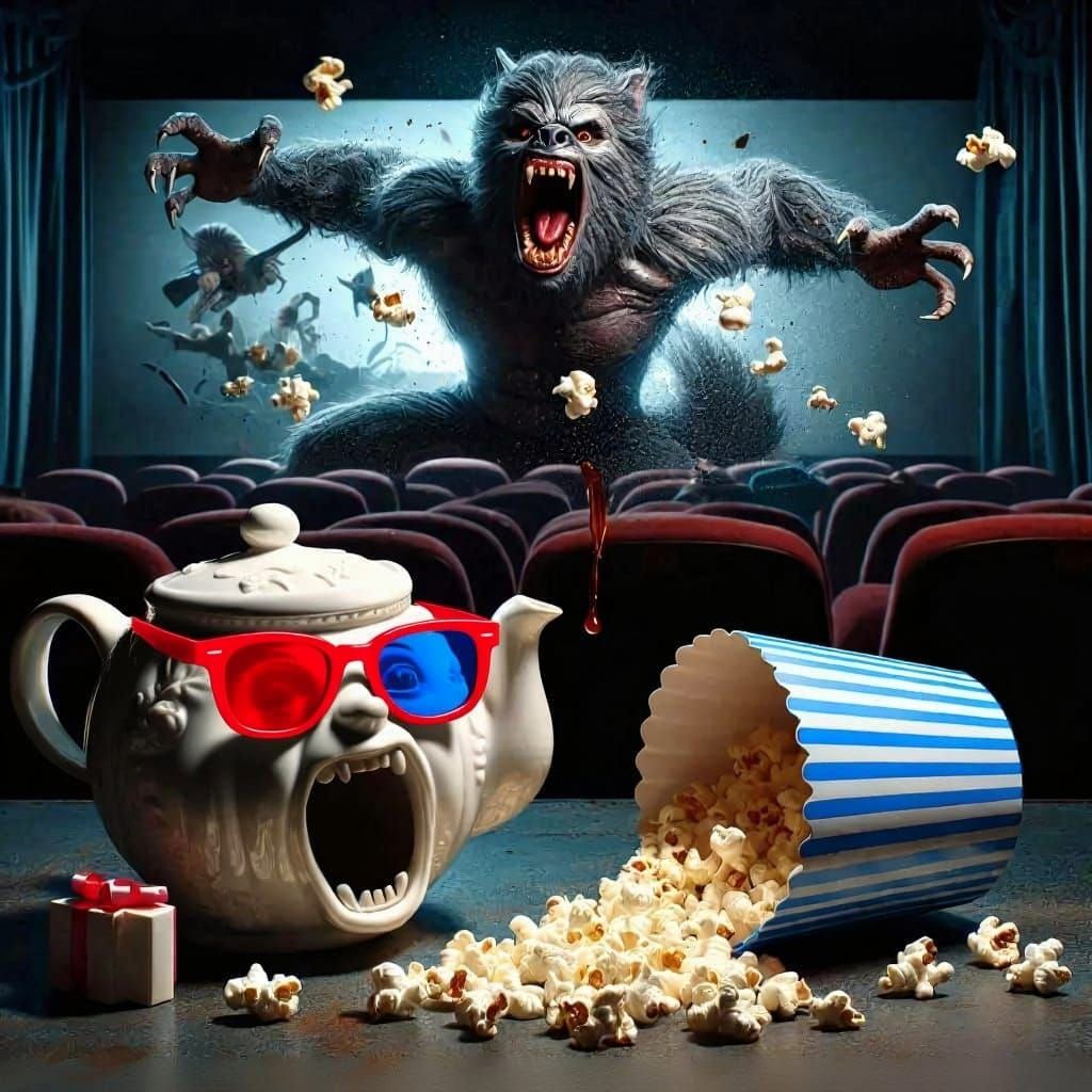 Red and Blue Lens Glasses