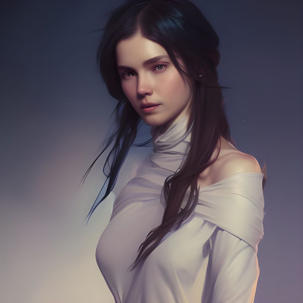 Hyperdetailed Portrait with Dynamic Lighting