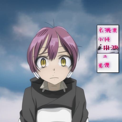 Anime Style Character Illustration