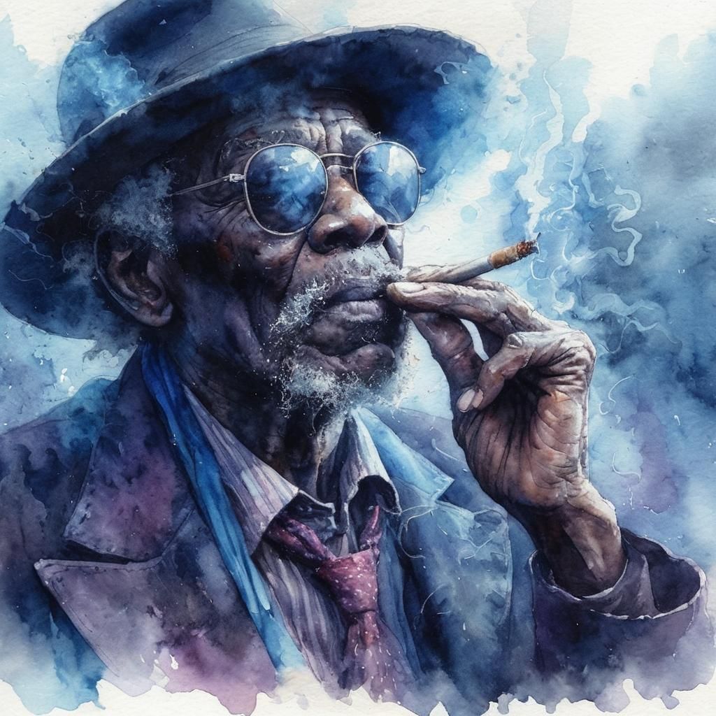 A bluesman