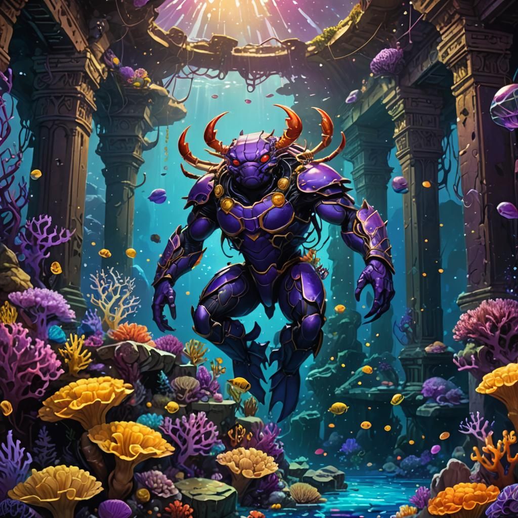 Pro'cyd, Lifeguard of Ayge