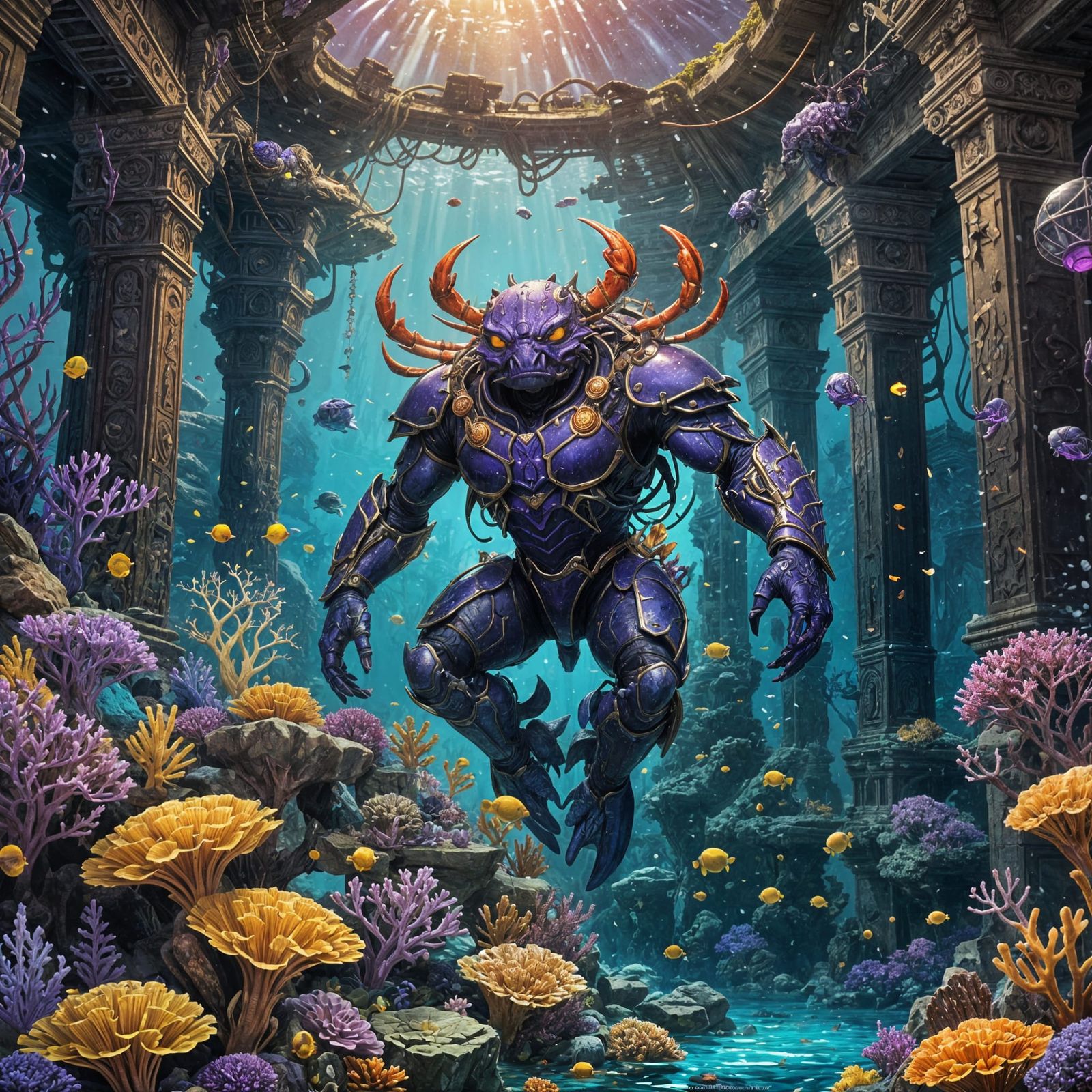 Pro'cyd, Lifeguard of Ayge